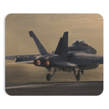 AVIATION RUNWAY MORNING - MOUSE PAD Printify